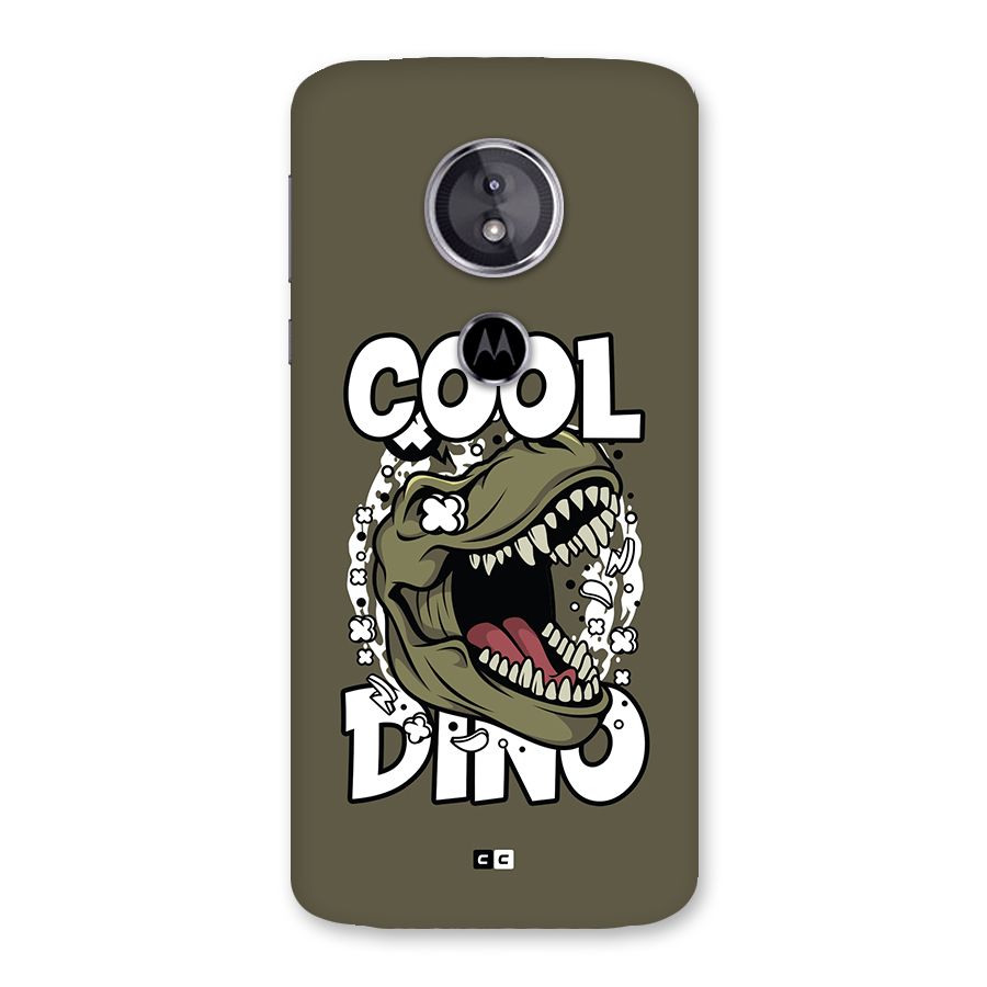 Cool Dino Back Case for Moto E5