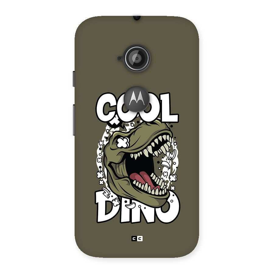 Cool Dino Back Case for Moto E 2nd Gen