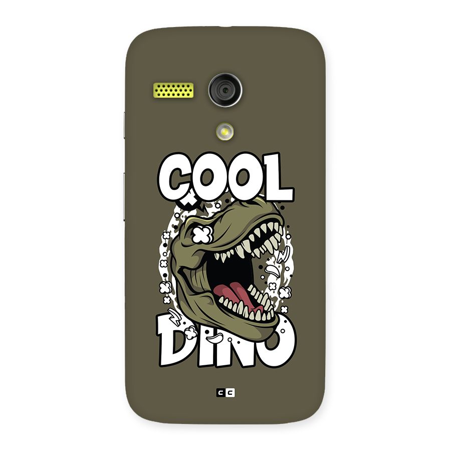 Cool Dino Back Case for Moto G