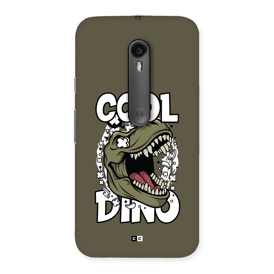 Cool Dino Back Case for Moto G3