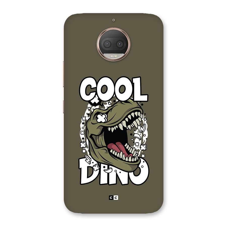 Cool Dino Back Case for Moto G5s Plus