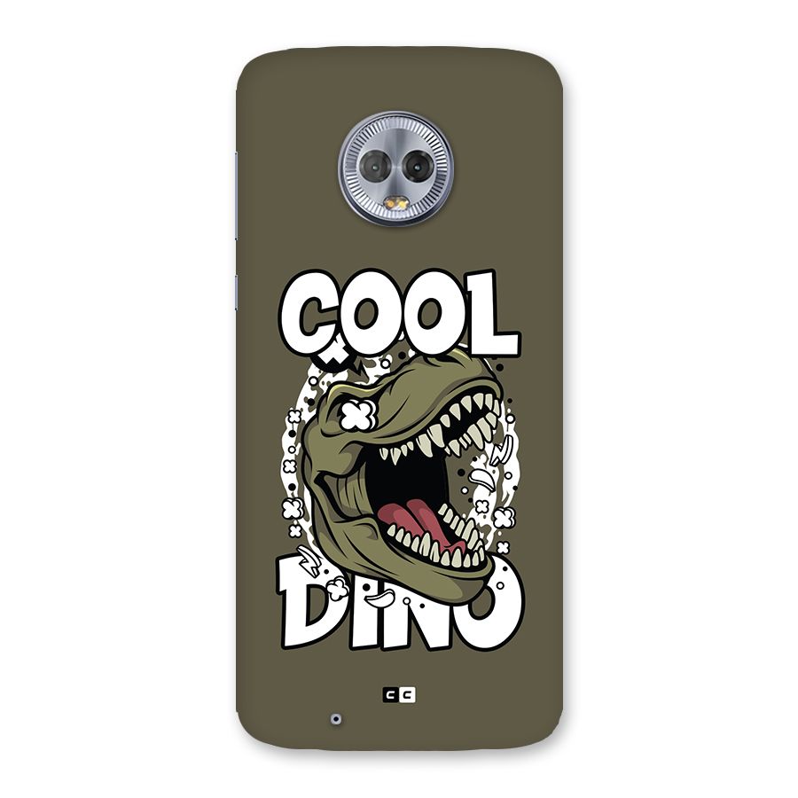 Cool Dino Back Case for Moto G6