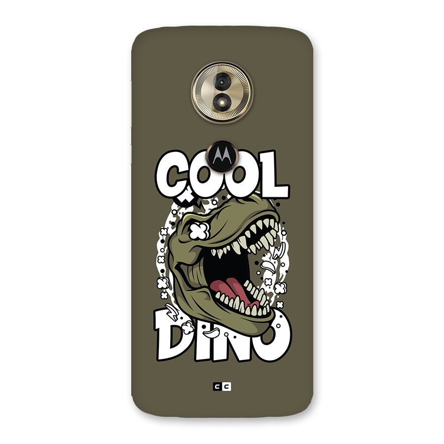 Cool Dino Back Case for Moto G6 Play