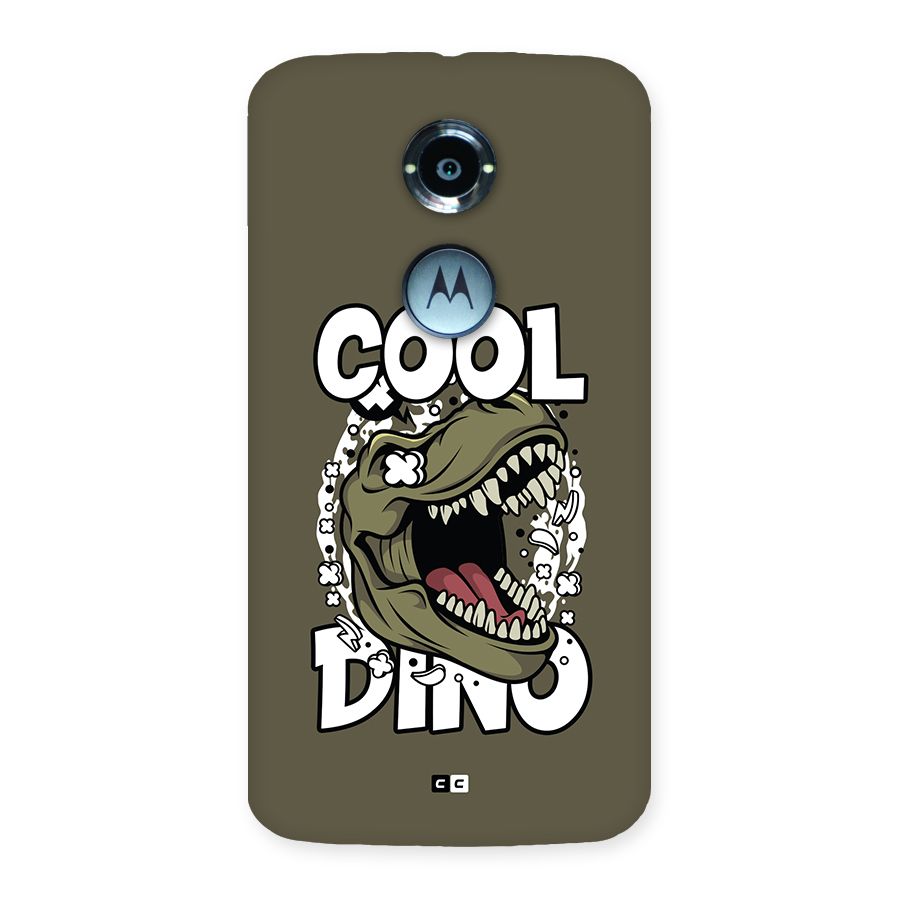 Cool Dino Back Case for Moto X2