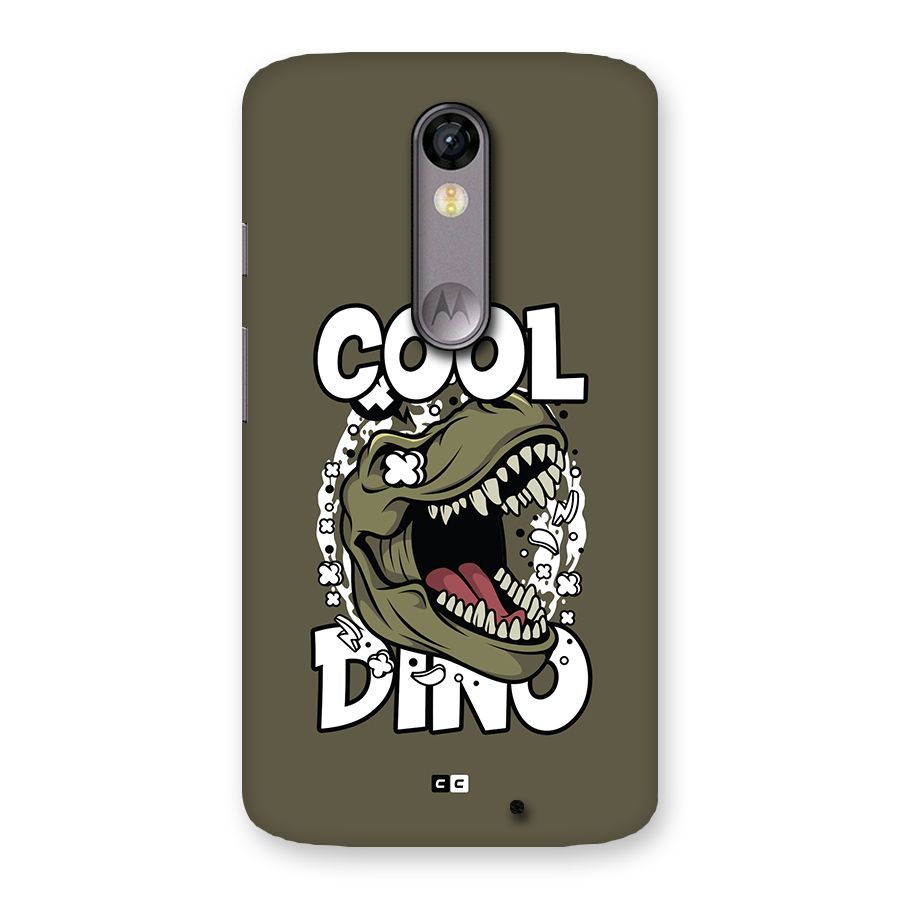 Cool Dino Back Case for Moto X Force