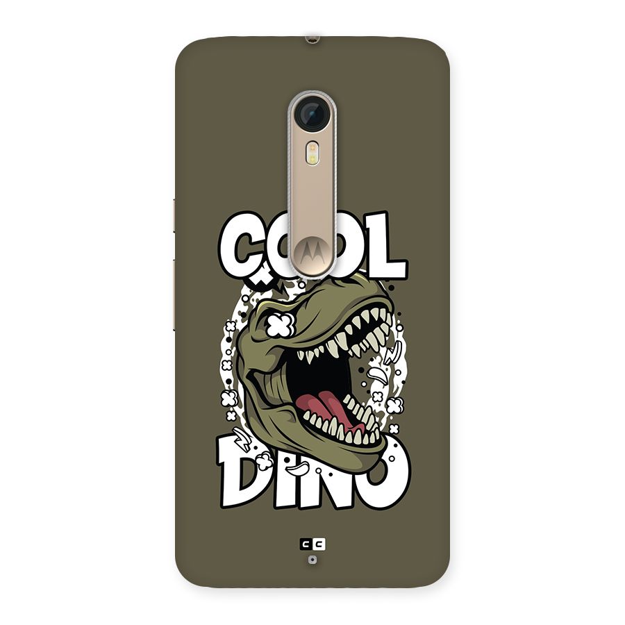 Cool Dino Back Case for Moto X Style