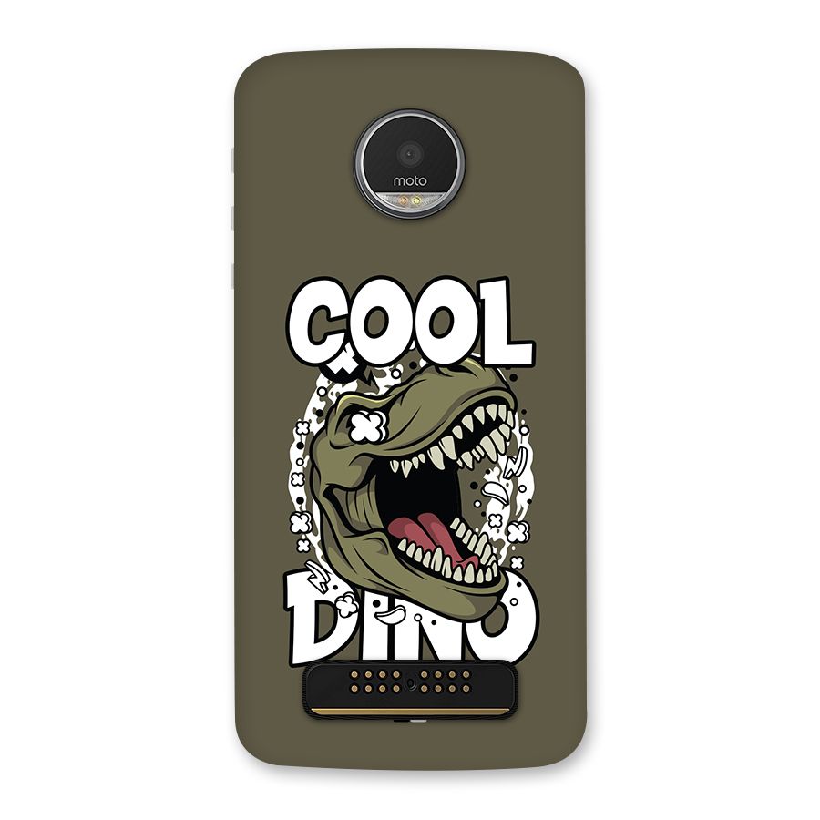 Cool Dino Back Case for Moto Z Play