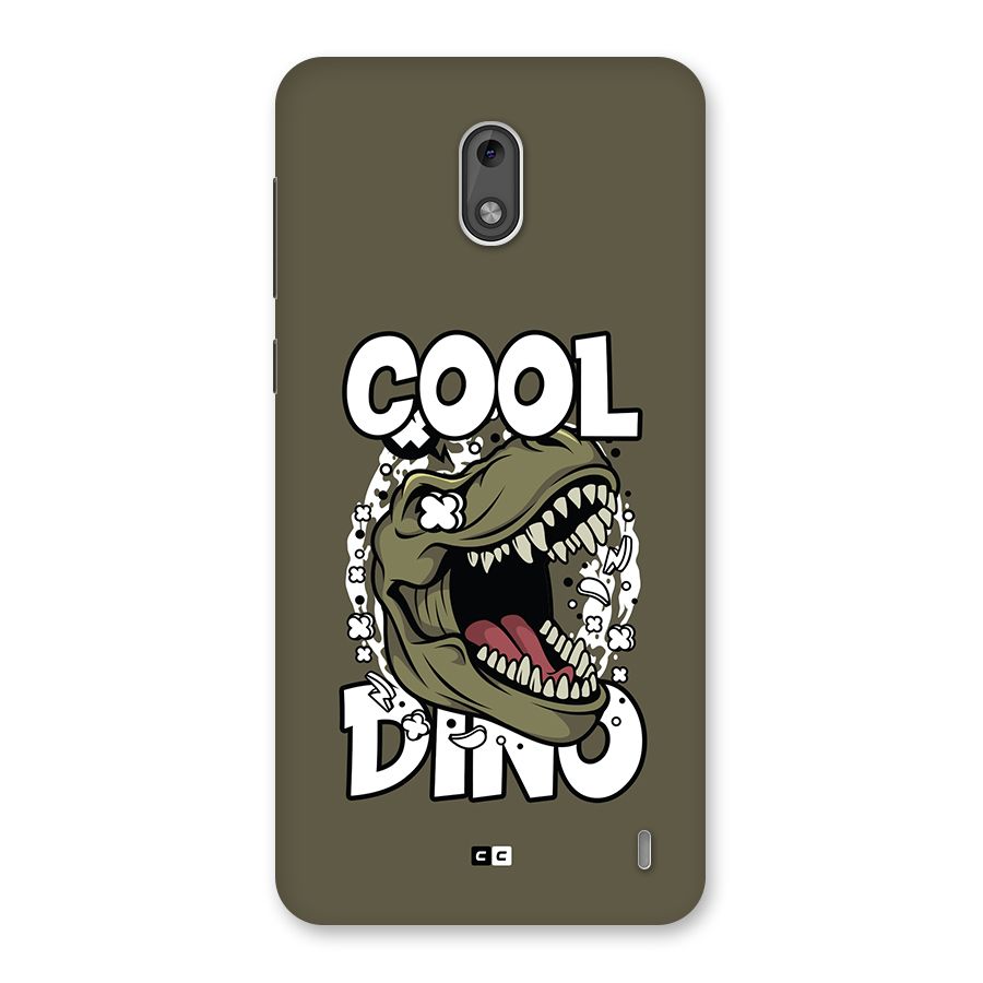 Cool Dino Back Case for Nokia 2