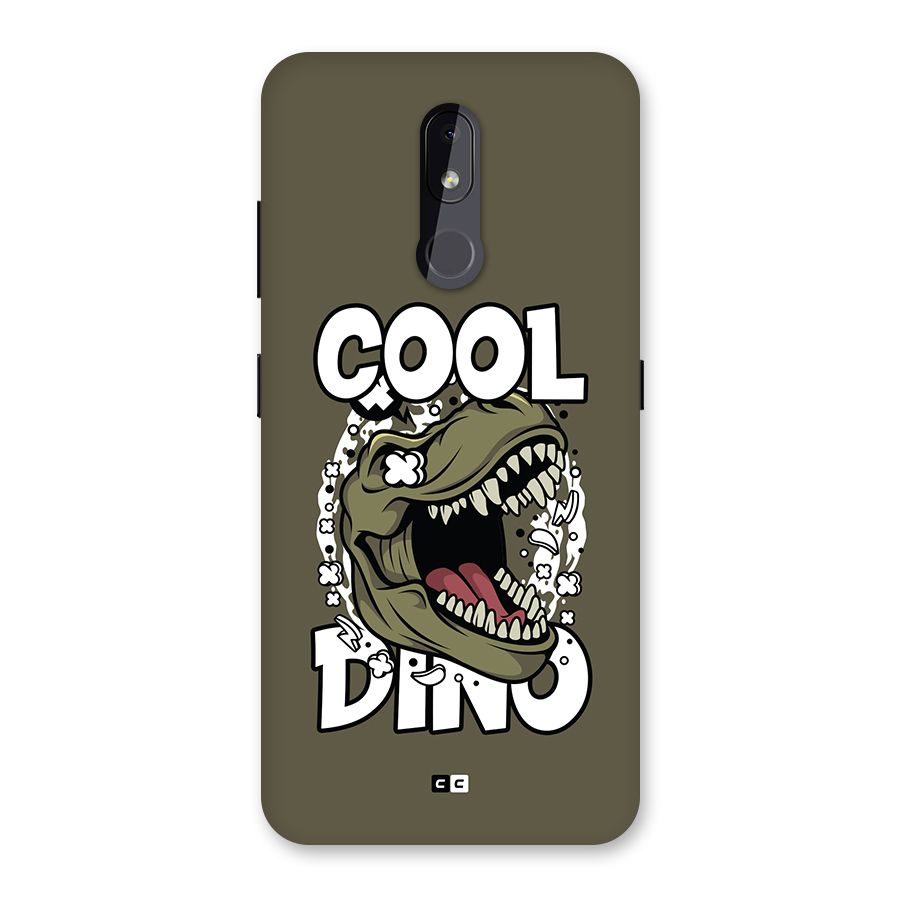 Cool Dino Back Case for Nokia 3.2