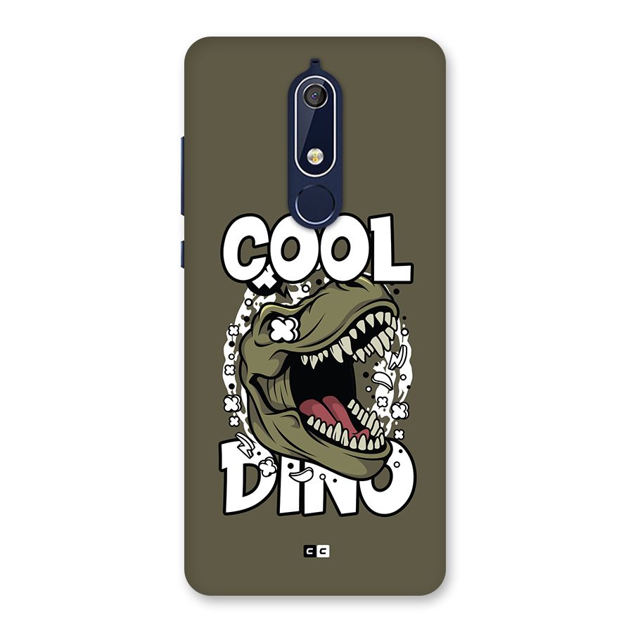 Cool Dino Back Case for Nokia 5.1
