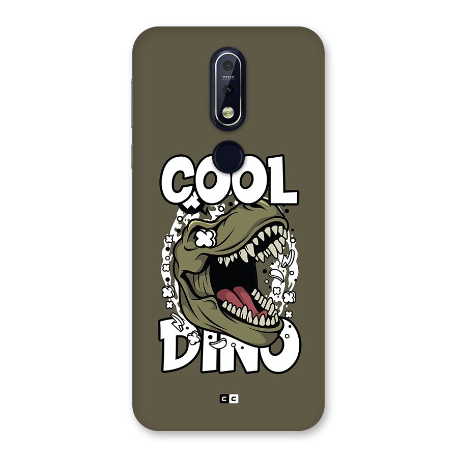 Cool Dino Back Case for Nokia 7.1