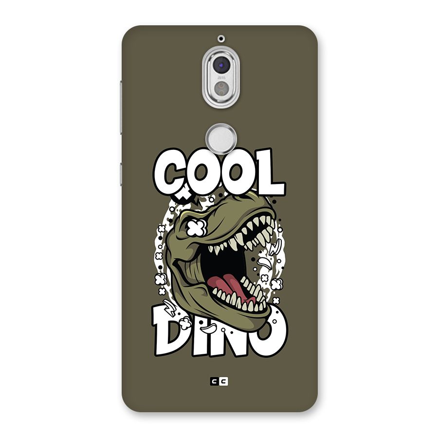 Cool Dino Back Case for Nokia 7