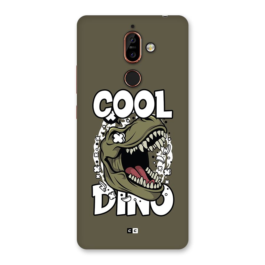 Cool Dino Back Case for Nokia 7 Plus