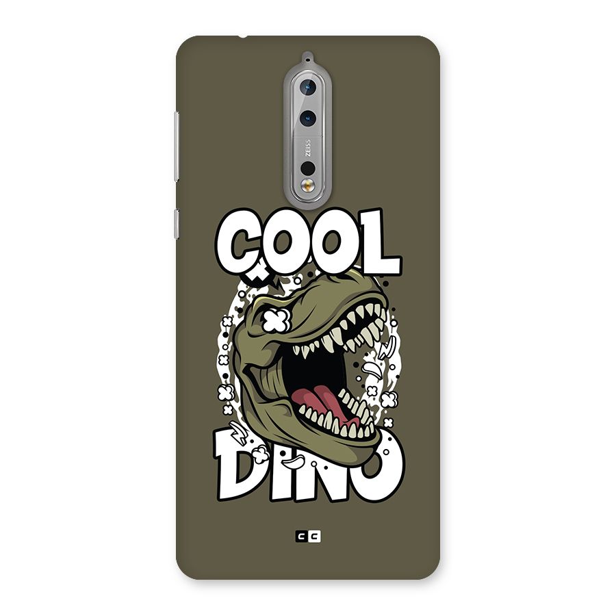 Cool Dino Back Case for Nokia 8