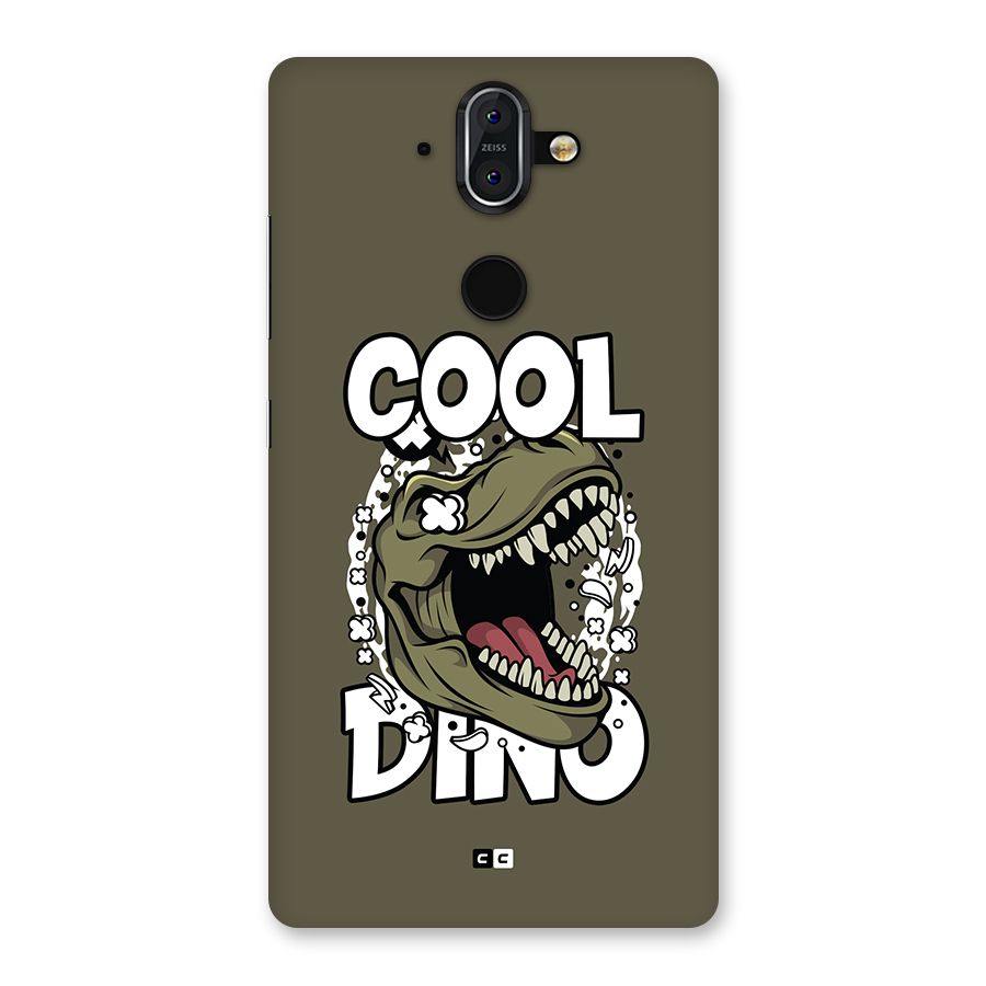 Cool Dino Back Case for Nokia 8 Sirocco