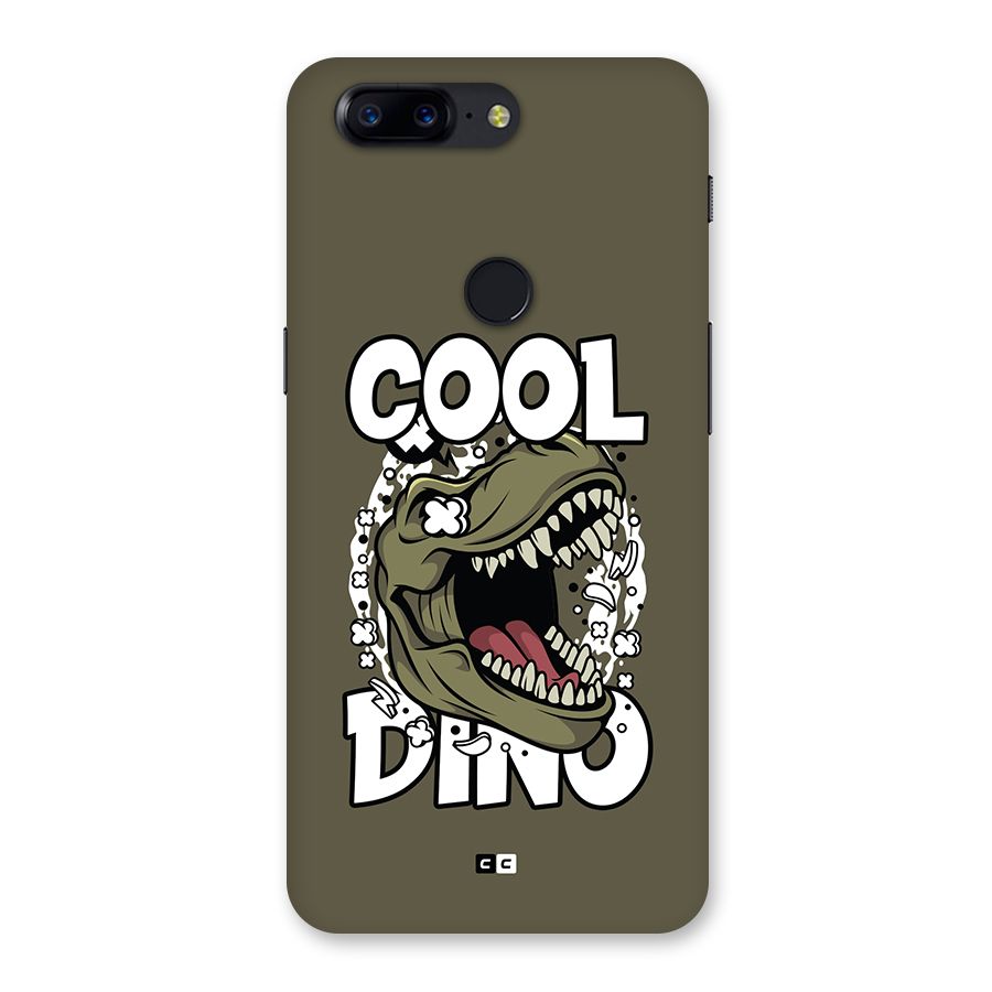 Cool Dino Back Case for OnePlus 5T