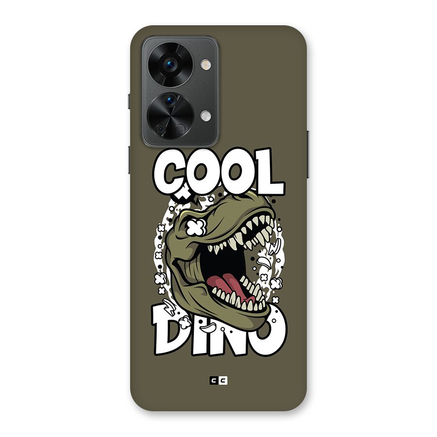 Cool Dino Back Case for OnePlus Nord 2T