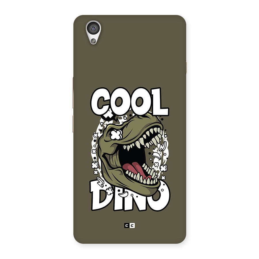 Cool Dino Back Case for OnePlus X