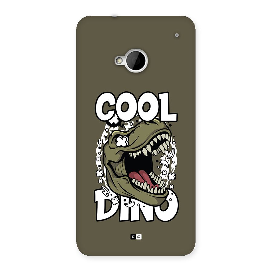 Cool Dino Back Case for One M7 (Single Sim)