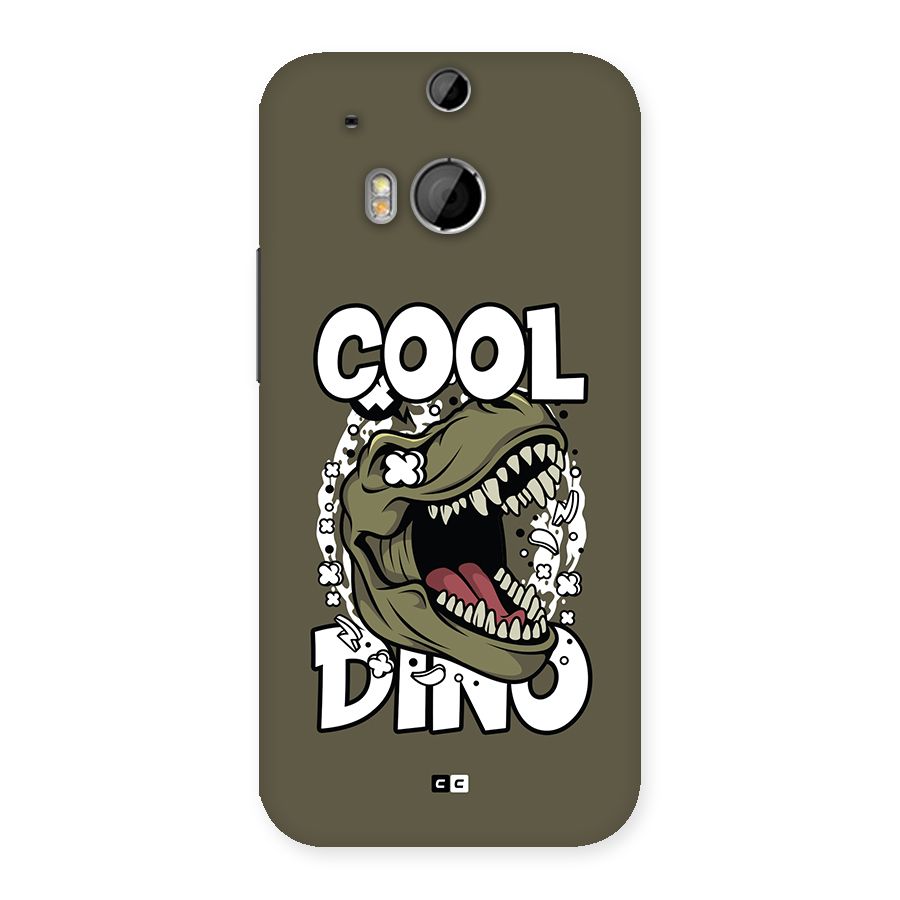 Cool Dino Back Case for One M8