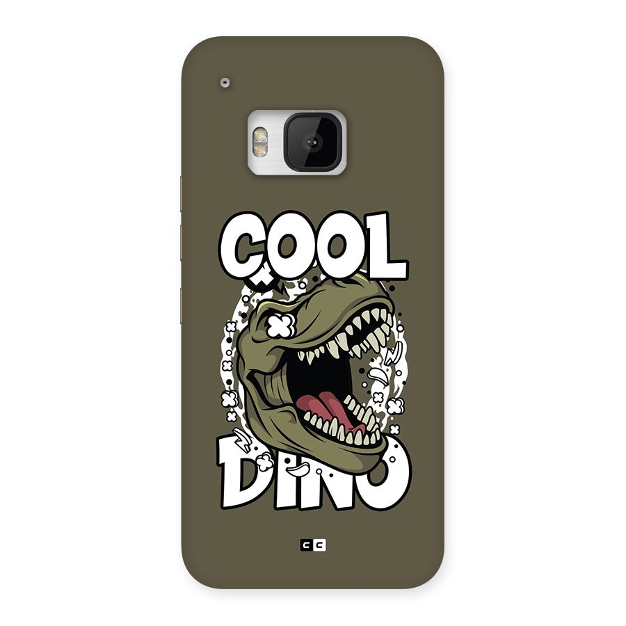 Cool Dino Back Case for One M9