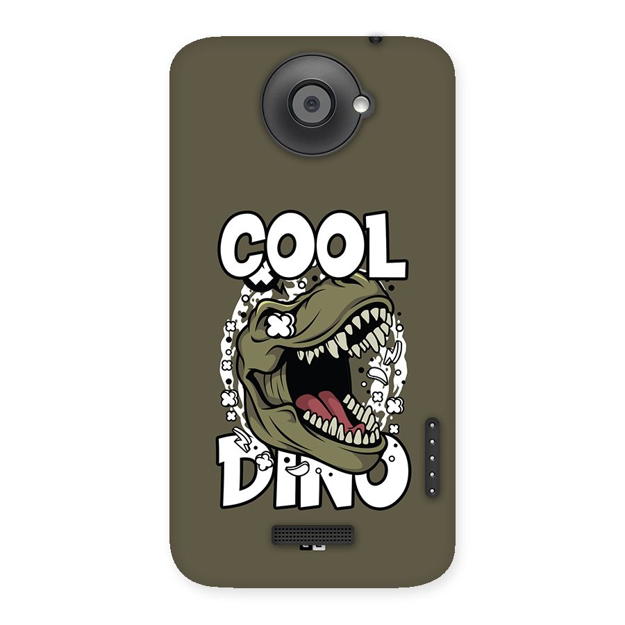 Cool Dino Back Case for One X
