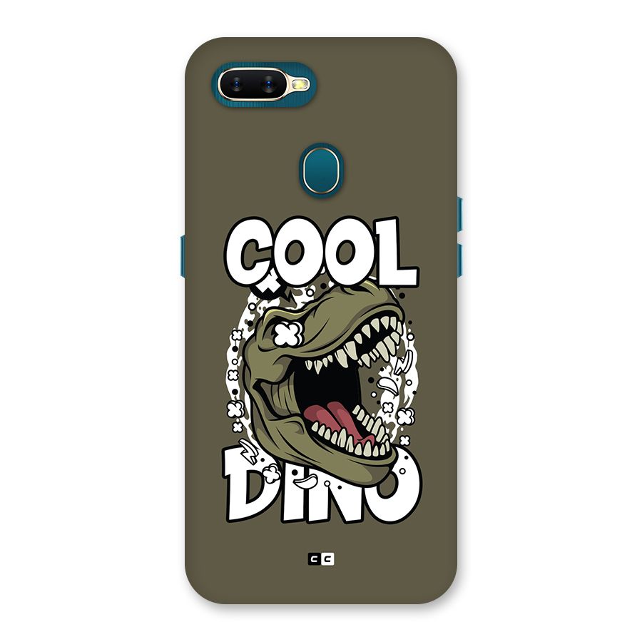 Cool Dino Back Case for Oppo A12