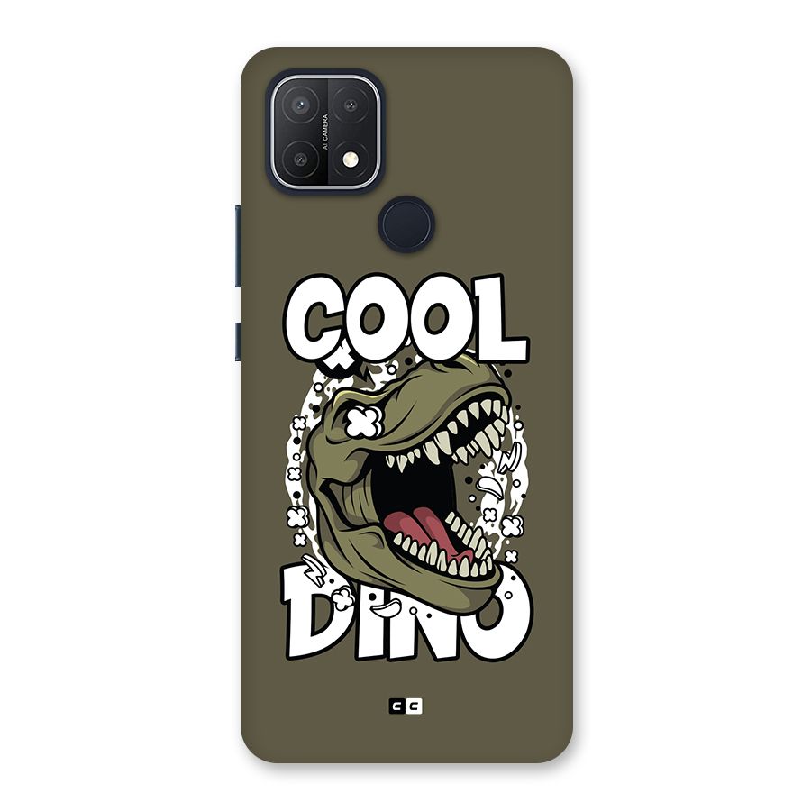 Cool Dino Back Case for Oppo A15s