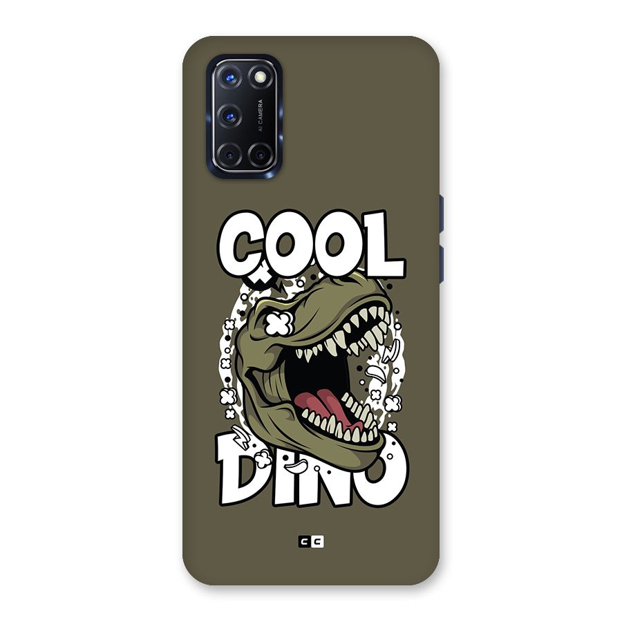 Cool Dino Back Case for Oppo A52