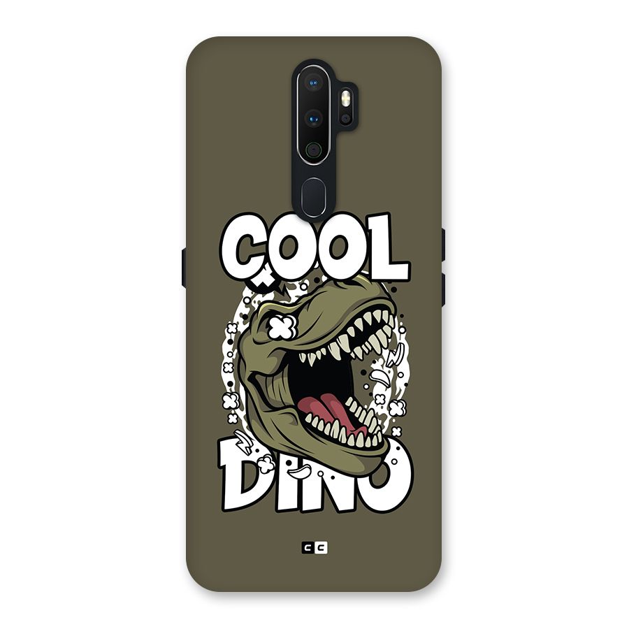 Cool Dino Back Case for Oppo A5 (2020)