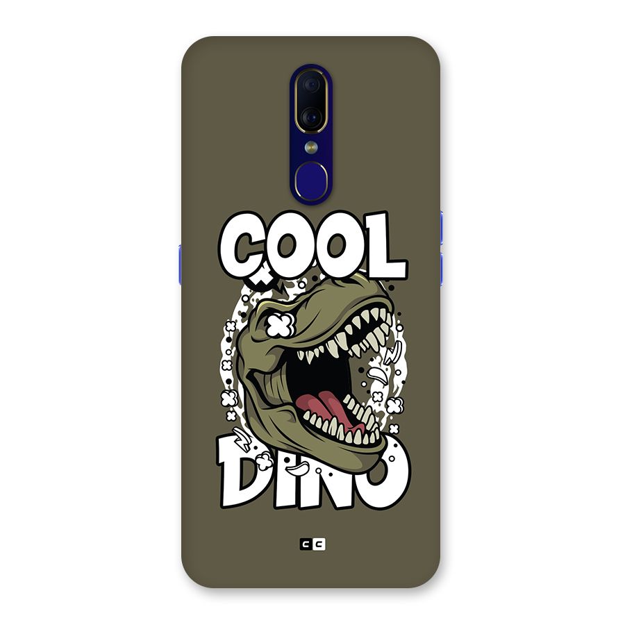 Cool Dino Back Case for Oppo A9