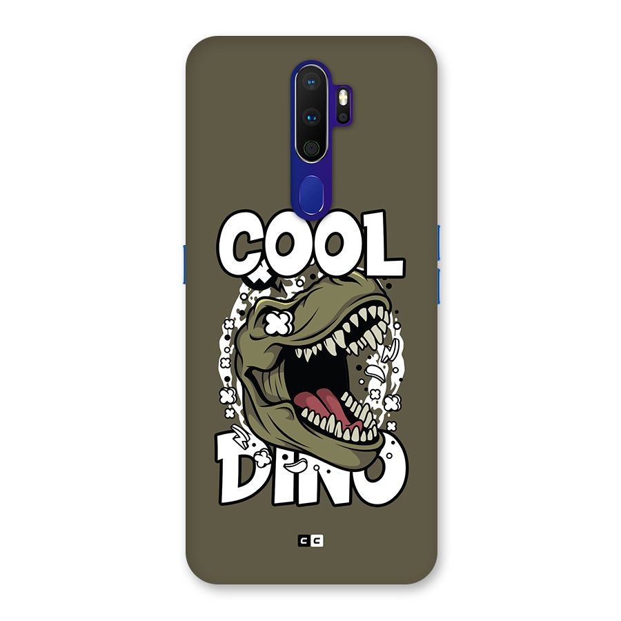 Cool Dino Back Case for Oppo A9 (2020)