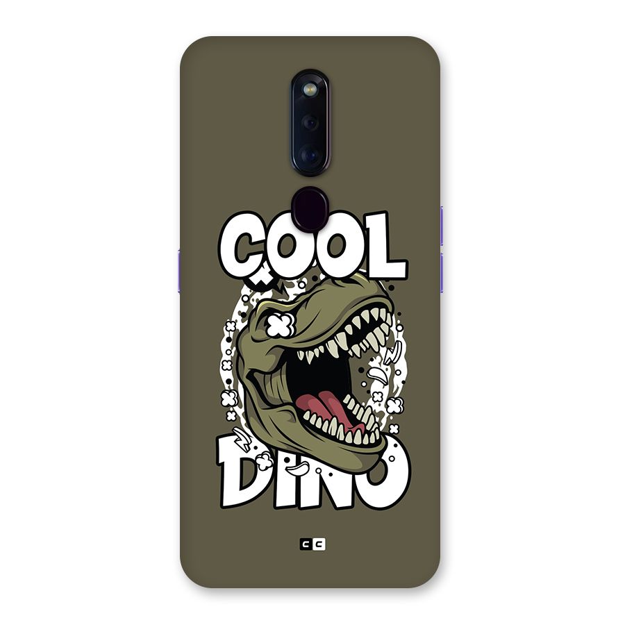 Cool Dino Back Case for Oppo F11 Pro
