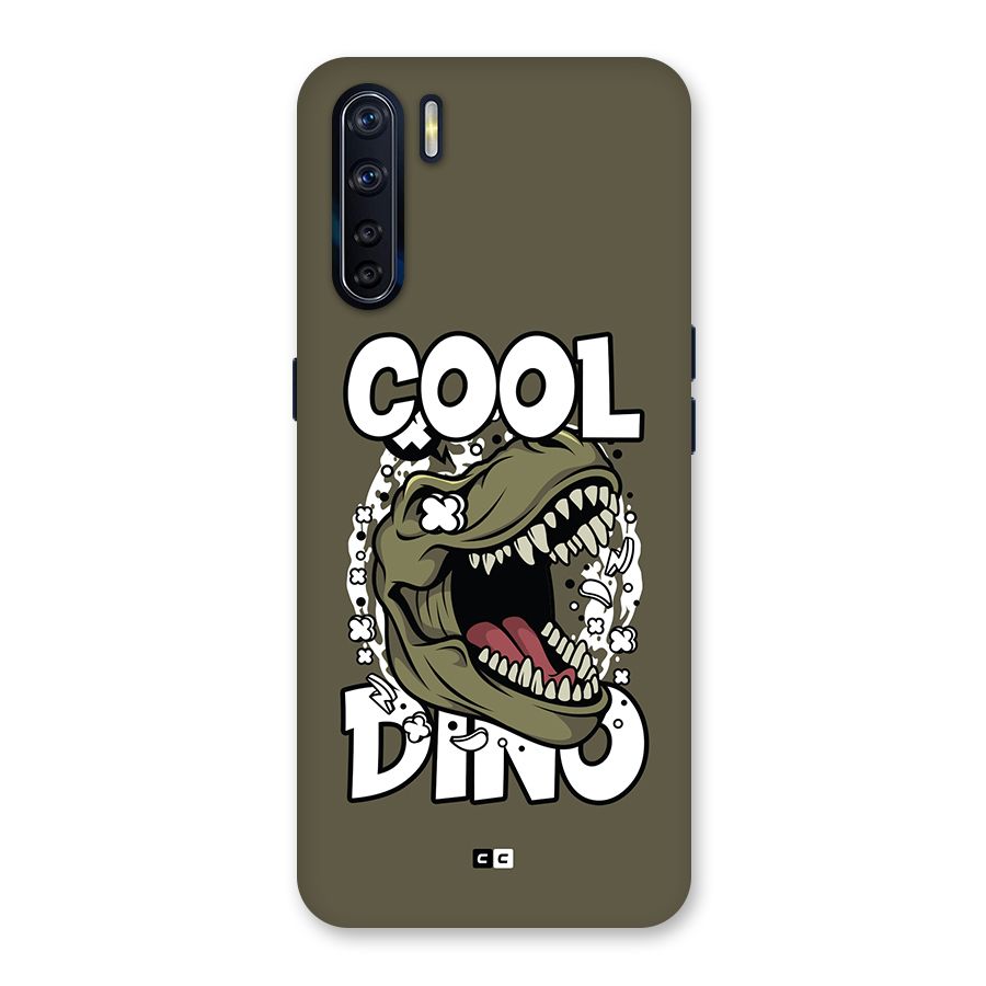 Cool Dino Back Case for Oppo F15
