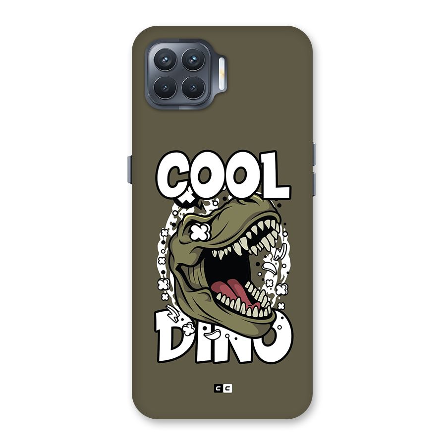 Cool Dino Back Case for Oppo F17 Pro