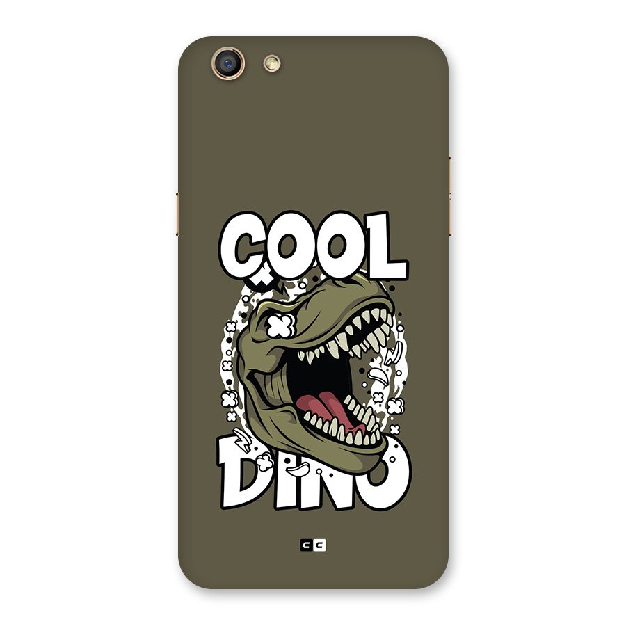 Cool Dino Back Case for Oppo F3