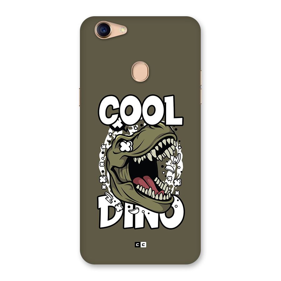 Cool Dino Back Case for Oppo F5 Youth