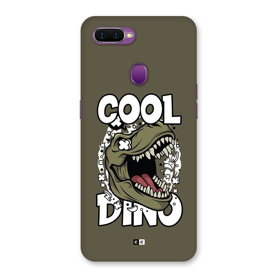 Cool Dino Back Case for Oppo F9