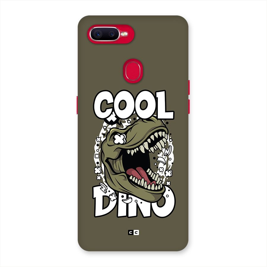 Cool Dino Back Case for Oppo F9 Pro