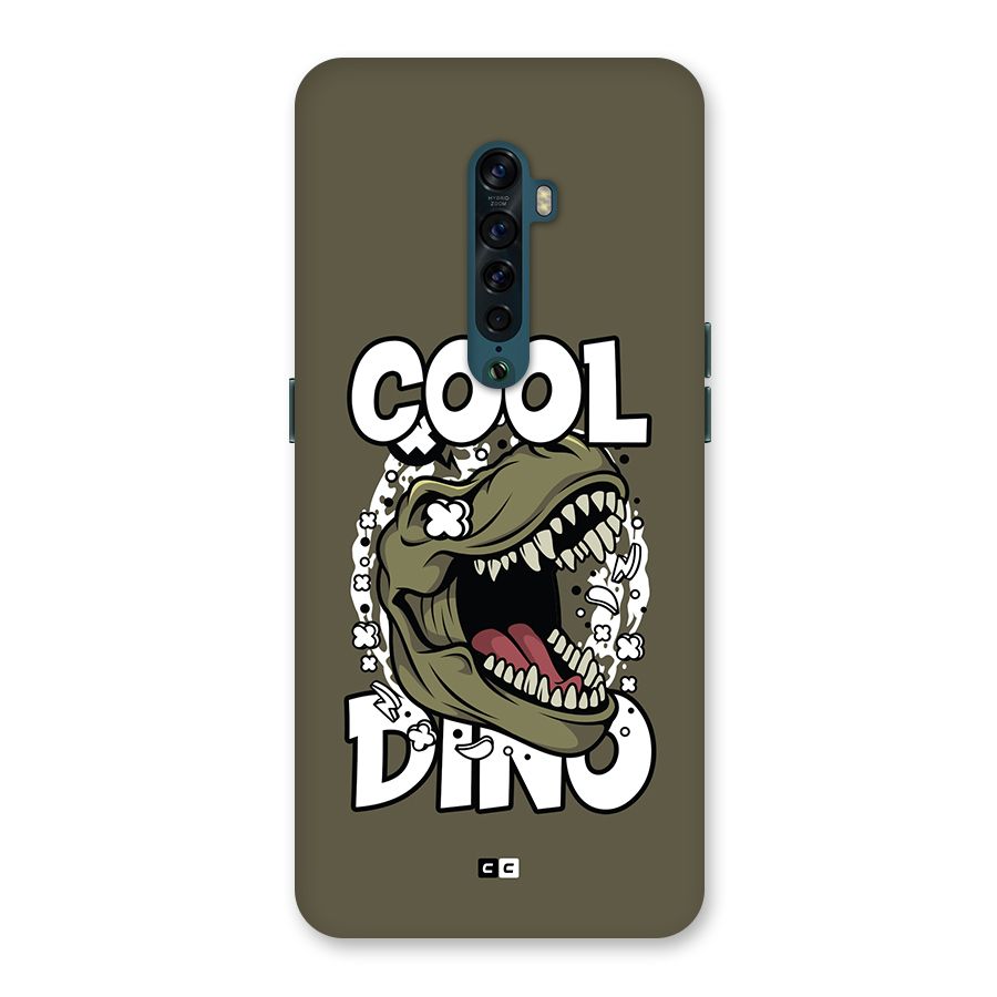 Cool Dino Back Case for Oppo Reno2