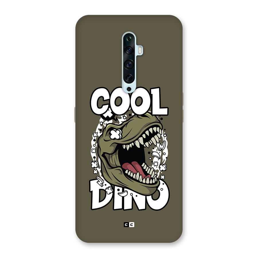 Cool Dino Back Case for Oppo Reno2 Z