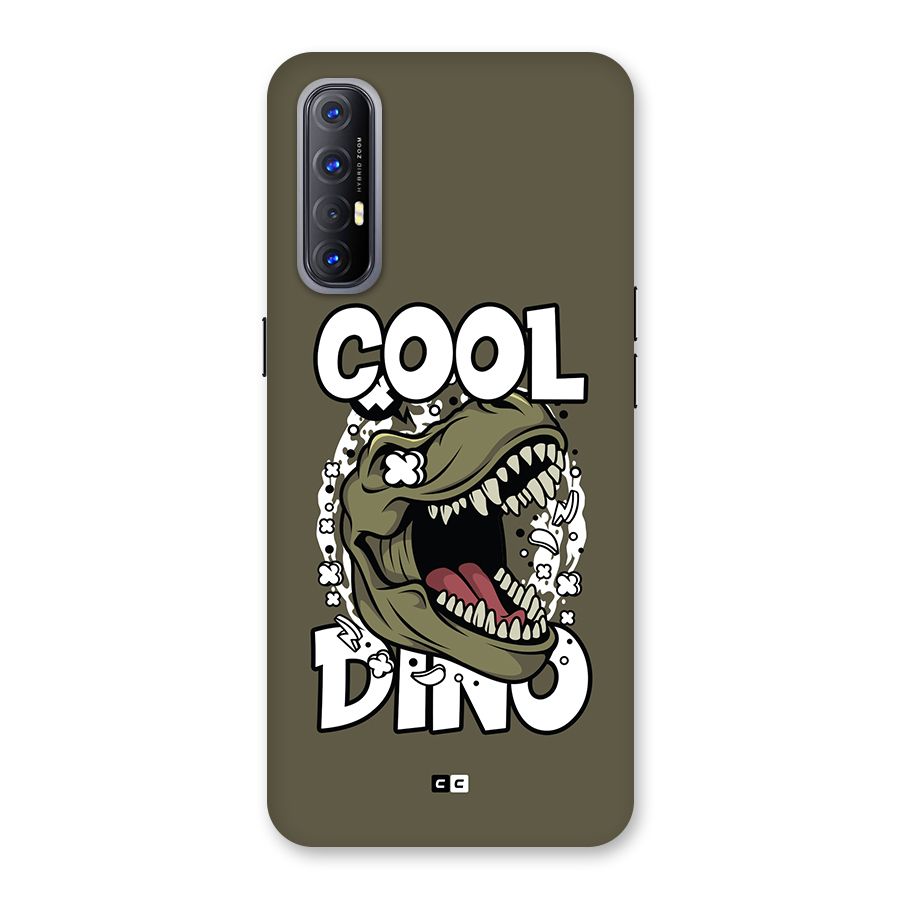 Cool Dino Back Case for Oppo Reno3 Pro