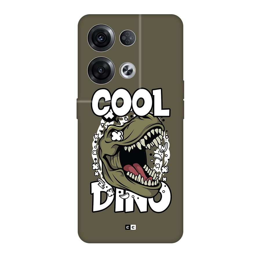 Cool Dino Back Case for Oppo Reno8 Pro 5G