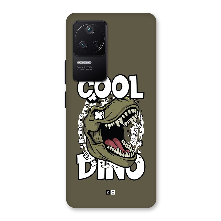 Cool Dino Back Case for Poco F4 5G