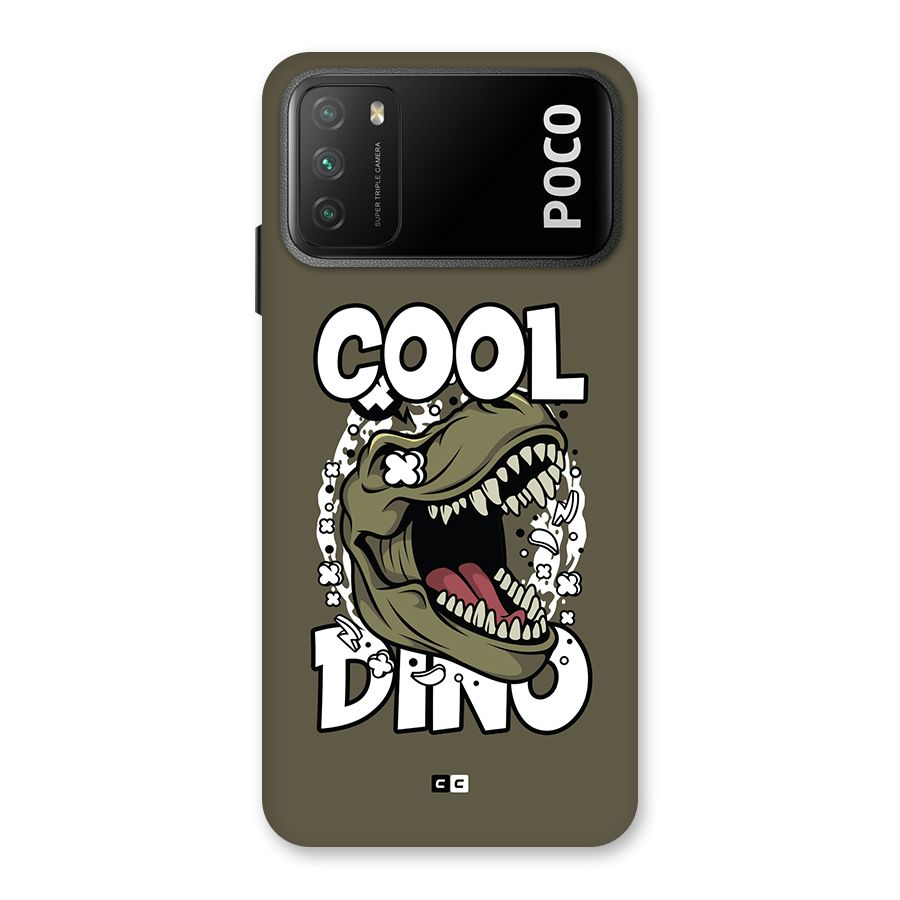 Cool Dino Back Case for Poco M3