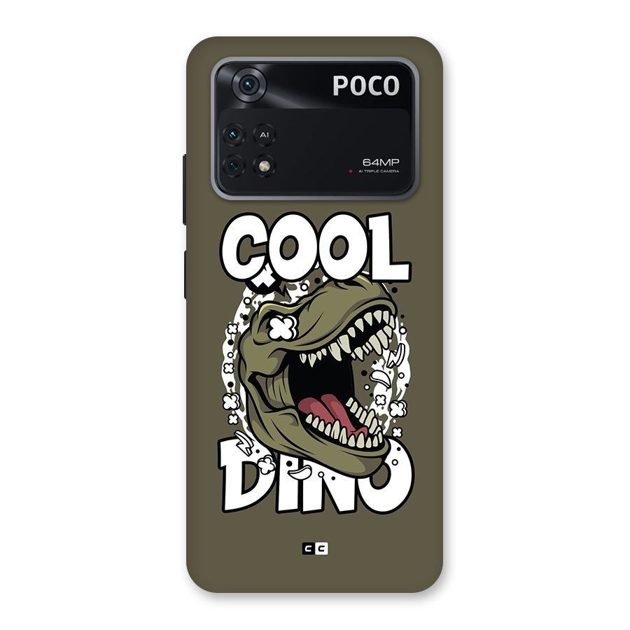 Cool Dino Back Case for Poco M4 Pro 4G