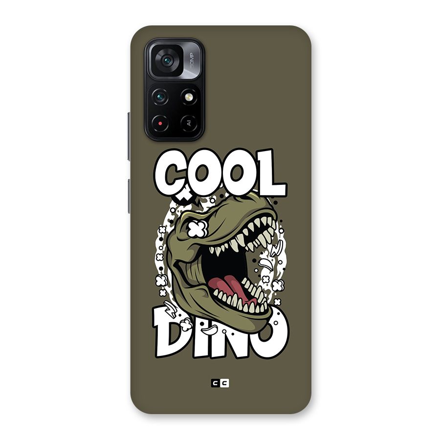 Cool Dino Back Case for Poco M4 Pro 5G
