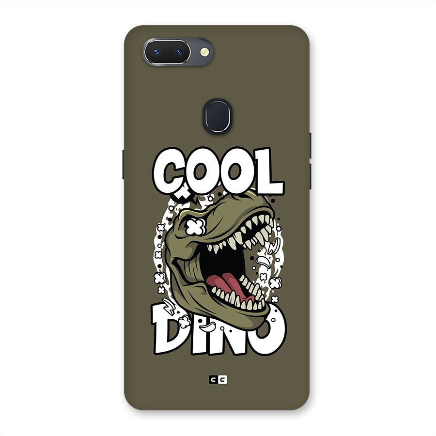 Cool Dino Back Case for Realme 2