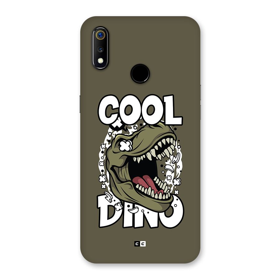 Cool Dino Back Case for Realme 3