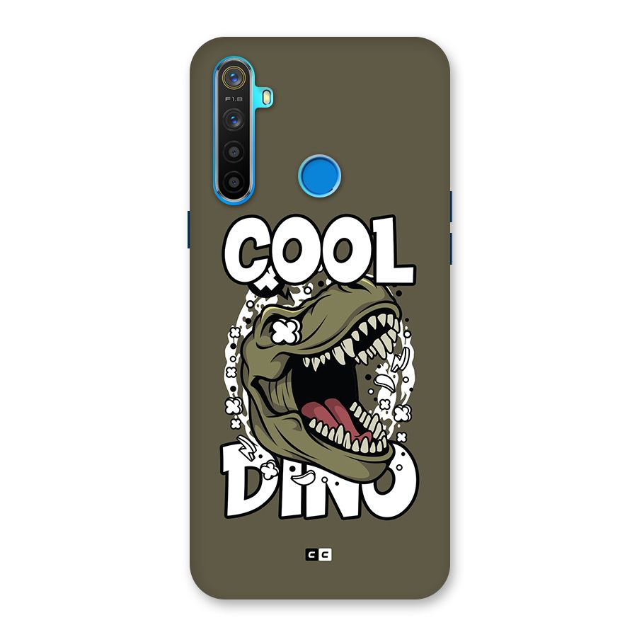 Cool Dino Back Case for Realme 5